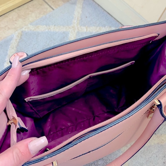 New Dusty Pink Purse - Picture 4 of 8